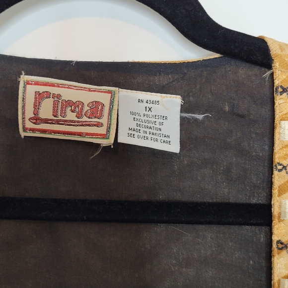 Vintage Rima complete set top 1X pants OS Women's - Picture 6 of 6